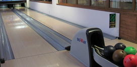 Bowlingovou dráhu